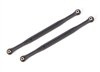 Traxxas X-Maxx WideMaxx Steering Toe Links, black