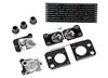 Traxxas TRX-4 Land Rover Defender Grill and Grill Mount Set