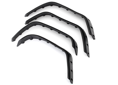 Traxxas TRX-4 Fender Flares, front and rear (2 each)