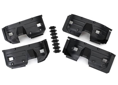 Traxxas TRX-4 Inner Fenders, front and rear (2 each) and Rock Light Covers (8)