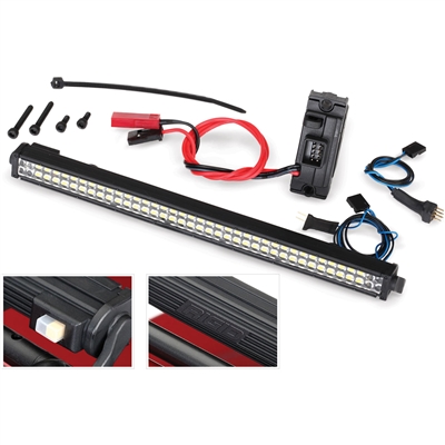 Traxxas TRX-4 LED Lightbar Kit (Rigid)/Power Supply