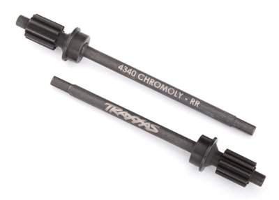 Traxxas TRX-4 Heavy Duty Rear Axle Shafts (L+R)