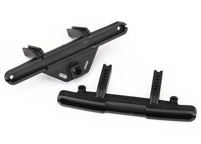 Traxxas TRX-4 Front and Rear Bumper Mounts