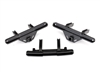 Traxxas TRX-4 Front and Rear Bumper Mounts and Offset Rear Bumper Mount