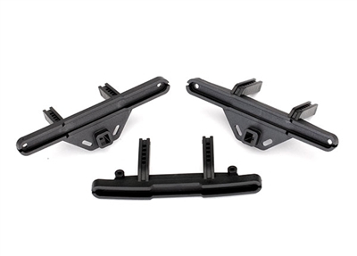 Traxxas TRX-4 Front and Rear Bumper Mounts and Offset Rear Bumper Mount