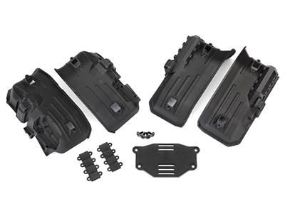 Traxxas TRX-4 Front and Rear Inner Fenders set