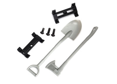 Traxxas TRX-4 Shovel/Axe Accessory Mount