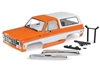 Traxxas TRX-4 1979 Chevy Blazer Painted Body, orange