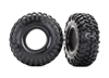 Traxxas TRX-4 2.2" Canyon Trail Tires with foam inserts (2)