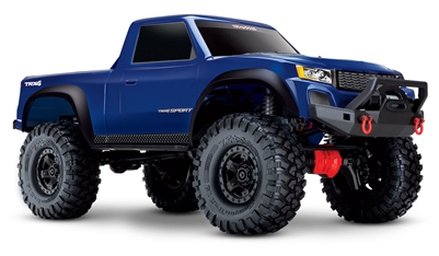 .Traxxas TRX-4 Sport RTR with Blue Body