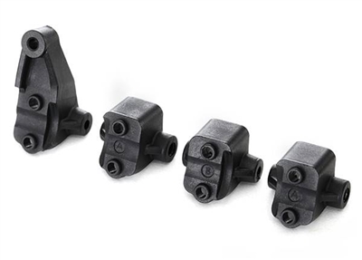 Traxxas TRX-4 Front and Rear Axle Mount Set for suspension links (4 pieces)