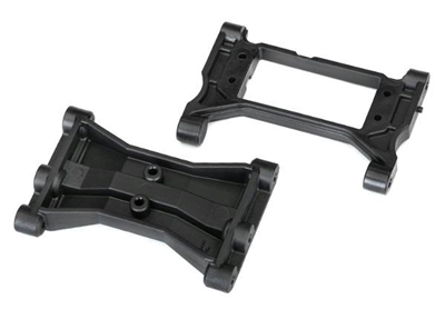 Traxxas TRX-4 Steering Servo Mount and Chassis Crossmember