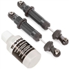 Traxxas TRX-4 GTS Shock Set, PTFE-coated aluminum (assembled with spring retainers)  (2)