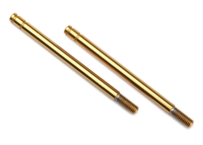 Traxxas TRX-4 GTS Shock Shafts, 3x47mm (titanium nitride-coated) (2)