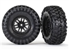 Traxxas TRX-4 1.9" Canyon Tires on 1.9" TRX-4 Rims (2)