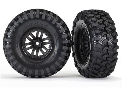 Traxxas TRX-4 1.9" Canyon Tires on 1.9" TRX-4 Rims (2)