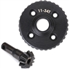 Traxxas TRX-4 Machined Differential Ring Gear and Differential Pinion Gear