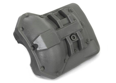 Traxxas TRX-4 Front or Rear Differential Cover, grey