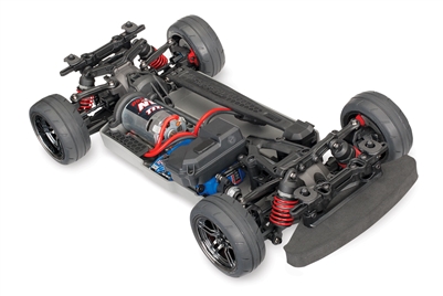 Traxxas 4-Tec 2.0 XL-5 AWD Chassis with TQ 2.4GHz Radio and no body
