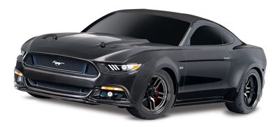 .Traxxas 4-Tec 2.0 Ford Mustang GT XL-5 AWD RTR with TQ 2.4GHz Radio with black body