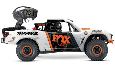 Traxxas Unlimited Desert Racer RTR Truck with Fox UDR Body