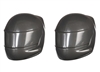 Traxxas Unlimited Desert Racer Driver Helmets, grey (2)