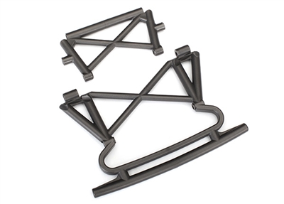 Traxxas Unlimited Desert Racer Front Bumper and Bumper Support