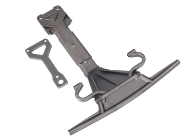 Traxxas Unlimited Desert Racer Front Plastic Skidplate and Steel Support Plate