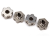 Traxxas Unlimited Desert Racer Hex Wheel Hubs, steel (4)