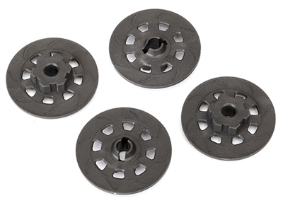 Traxxas Unlimited Desert Racer Hex Wheel Hubs (disc brake rotors) (4)