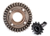 Traxxas Unlimited Desert Racer Front Differential Ring Gear and Pinion Gear