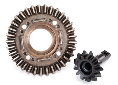 Traxxas Unlimited Desert Racer Front Differential Ring Gear and Pinion Gear