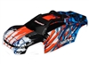 Traxxas E-Revo VXL Body, orange