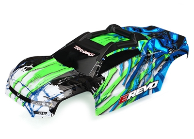 Traxxas E-Revo VXL Body, green