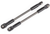 Traxxas E-Revo VXL Steel HD Push Rods with rod ends (2)