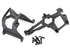 Traxxas E-Revo VXL Front and Rear Chassis Support Set