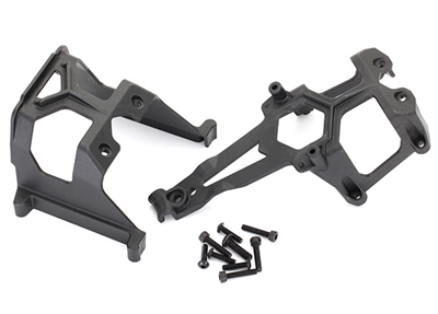 Traxxas E-Revo VXL Front and Rear Chassis Support Set