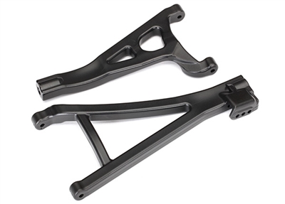 Traxxas E-Revo VXL Front Right Suspension Arms, heavy duty (1 upper and 1 lower)