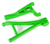 Traxxas E-Revo VXL Front Right Suspension Arms, Green HD (1 upper and 1 lower)