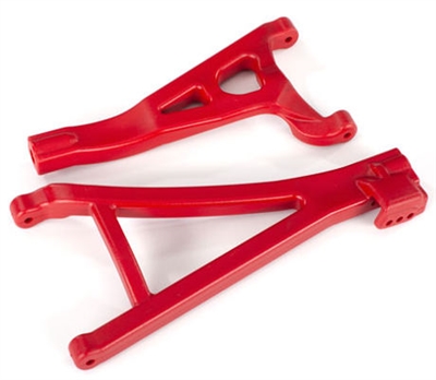 Traxxas E-Revo VXL Front Right Suspension Arms, Red HD (1 upper and 1 lower)