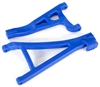 Traxxas E-Revo VXL Front Right Suspension Arms, Blue HD (1 upper and 1 lower)