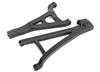 Traxxas E-Revo VXL Front Left Suspension Arms, heavy duty (1 upper and 1 lower)