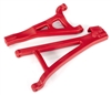 Traxxas E-Revo VXL Front Left Suspension Arms, Red HD (1 upper and 1 lower)