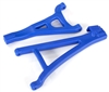 Traxxas E-Revo VXL Front Left Suspension Arms, Blue HD (1 upper and 1 lower)