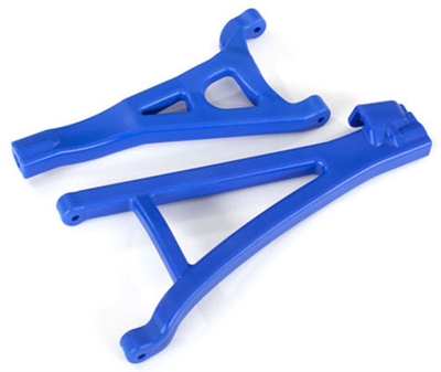 Traxxas E-Revo VXL Front Left Suspension Arms, Blue HD (1 upper and 1 lower)