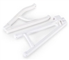 Traxxas E-Revo VXL Rear Right Suspension Arms, White HD, adjustable wheelbase (1 upper and 1 lower)