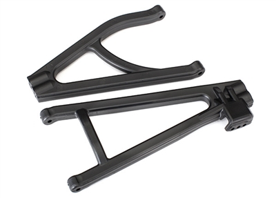 Traxxas E-Revo VXL Rear Left Suspension Arms, heavy duty, adjustable wheelbase (1 upper and 1 lower)