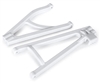 Traxxas E-Revo VXL Rear Left Suspension Arms, White HD, adjustable wheelbase (1 upper and 1 lower)