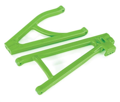 Traxxas E-Revo VXL Rear Left Suspension Arms, Green HD, adjustable wheelbase (1 upper and 1 lower)