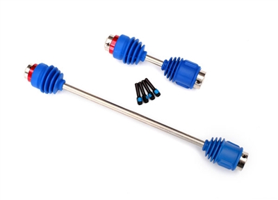 Traxxas E-Revo VXL Center Drivehafts Set, steel